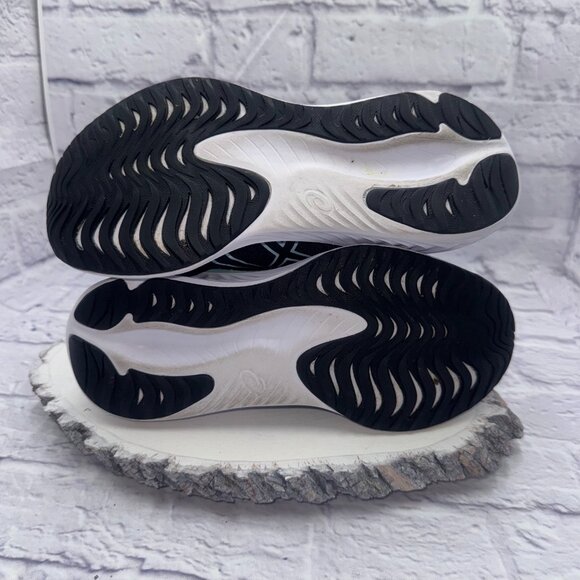 Asics Womens Gel-Excite 10 1012B418 Black Purple Running Shoes Sneakers Size 8 - Picture 12 of 12